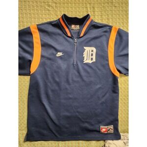 Vintage Detroit Tigers Jersey Men XL Nike Kirk Gibson Cooperstown Stitched Flaw